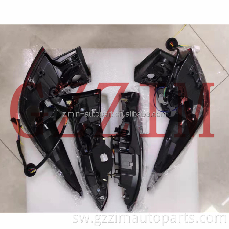 Sehemu za gari nyuma taa iliyoongozwa taa taa iliyoongozwa taa ya mkia kwa Fortun*r 2021